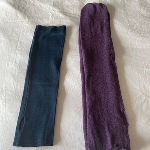 Fingerless gloves